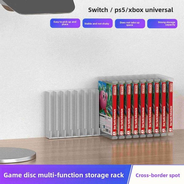 New Game 16-In-1 Box Switch/Ps5/Xbox Universal Large Capacity Disc Storage