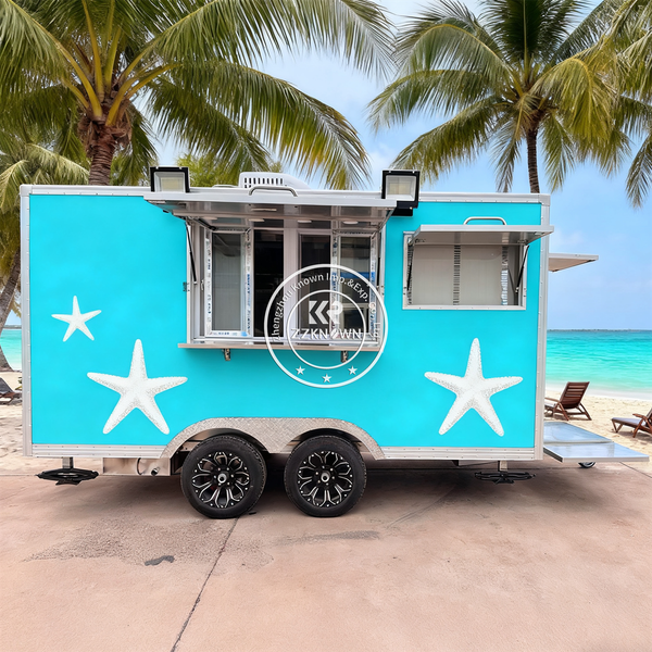 

Concession Bbq Food Trailers Fully Equipped Hamburger Hot Dog Cart Street Snack Pizza Trailer Mobile Fast Food Truck For Sale