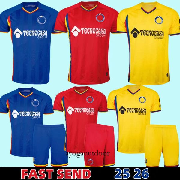 Getafe FC 2025/26 Soccer Jersey Mayoral Greenwood More Official Football Getafe Shirt For Men Women & Kids Fb5