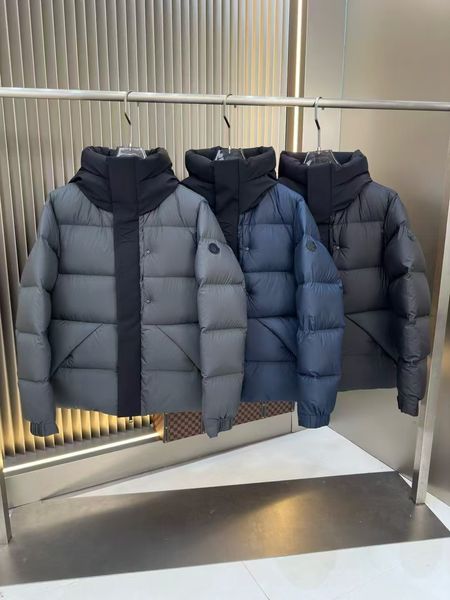 Designer puffer parka thickened and hooded windproof and thermal coat jacket Available in multiple styles Premium White Duck Down Filled