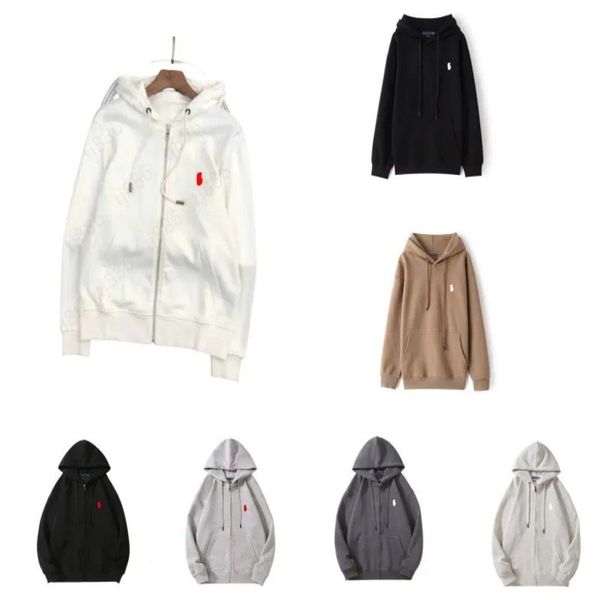 

Designer hoodies sweatshirts hoodie zip up men women Cotton cardigan autumn winter fashion Hooded Pullover Shirt casual, No.47