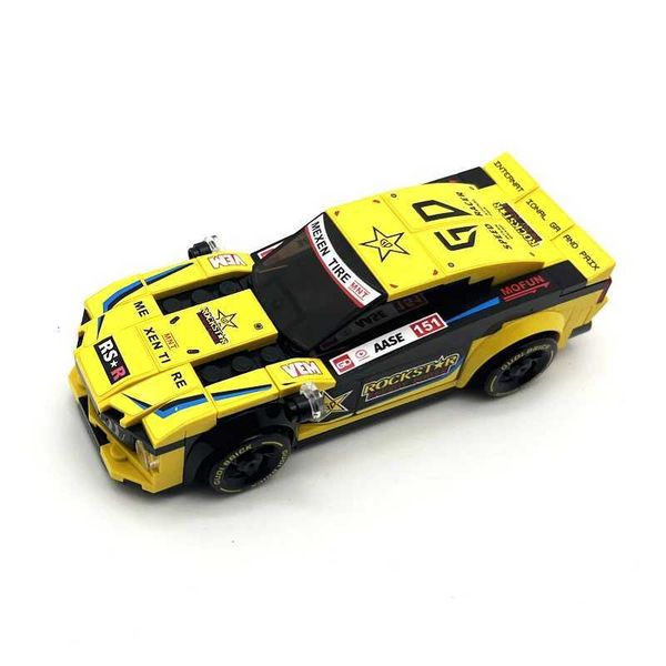 Champions Speed Car Racing Sports Car Building Blocks Movie for Enthusiasts Children Toys Boys Christmas Birthday Gift W251011