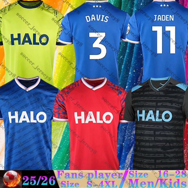 2025 2026 IpswichS HIRST Soccer Jerseys Town WALLE LADAPO GREAVES SHEERAN DAVIS HARNESS BURNS 25 26 MEN KIDS KIT BROADHEAD JOHNSON Home Away 3rd Football Shirts