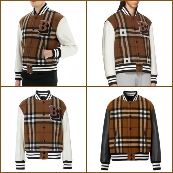 

Womens Stylist Jackets Baseball Uniform Womens Jackets 23AW Jackets Women Parkas Down Coat Slim Short Jacket Zippers Coats, Beige
