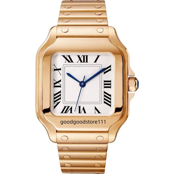 

watch mens watch watches man designer luxury watch mechanical automatic watch for man steel reloj montre Wristwatches, Brown