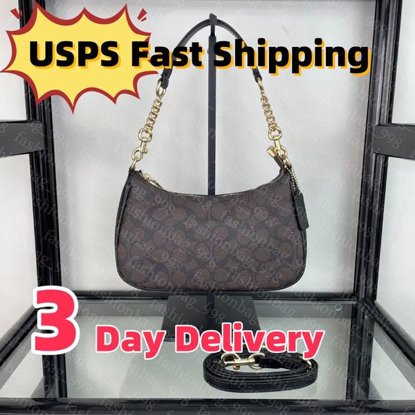 

Designer Bags Shoulder Bags crossbody bags Underarm Small wallet bag Handbags Women Half-moon ladies Baguette Purse Chain Strap Croissant bag Chain Bag dhgate bag, #17