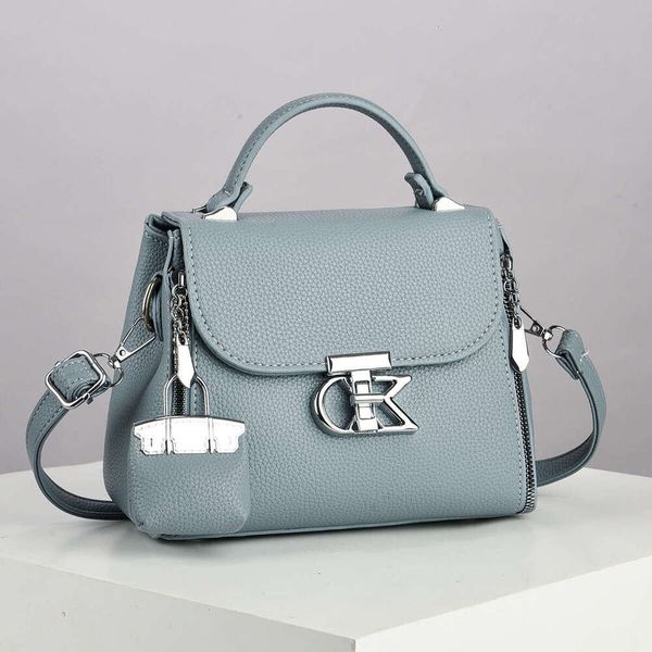 

Mirror Versatile Single Shoulder Korean Style Simple Fashion Trendy Mini Crossbody Summer New Bag, Taro purple