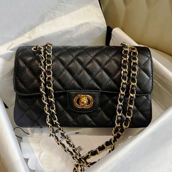 

Designer Handbag Shoulder Chain Bag Clutch Flap Totes Bags Wallet Check Velour Thread Purse Double Letters Solid Hasp Waist Square Stripes Women Luxury Handbags002, #2 26cm