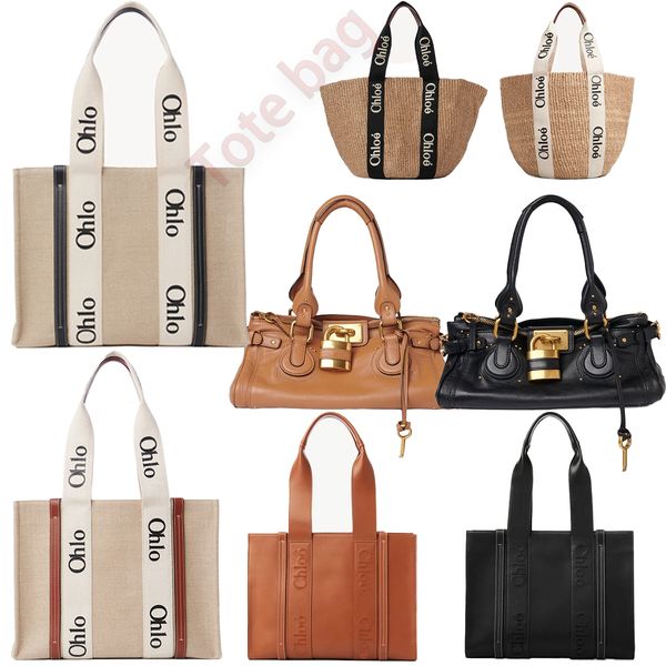 

Tote bags Designer bags Shoulder bags Beach bags Wallets Simple and versatile Women's luxury bags linen canvas Practical for commuting Nappa Leather Motorcycle Bag, #white black leather 27cm