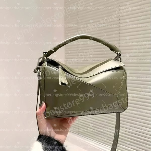 

Designer Bag High-Quality Shoulder Bag Removable Strap Luxury Bag Fashion Crossbody Bag Chain Bag Geometric Puzzle Mini Bag Practical for Commuting, #2