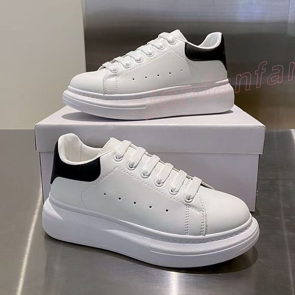 

Designer Shoes Alexander Platform Sole Sneaker Leather Mcquen Sneakers Pairs Men Women Black Veet Trainers Rubber Platformsole Outdoor Shoe, Navy