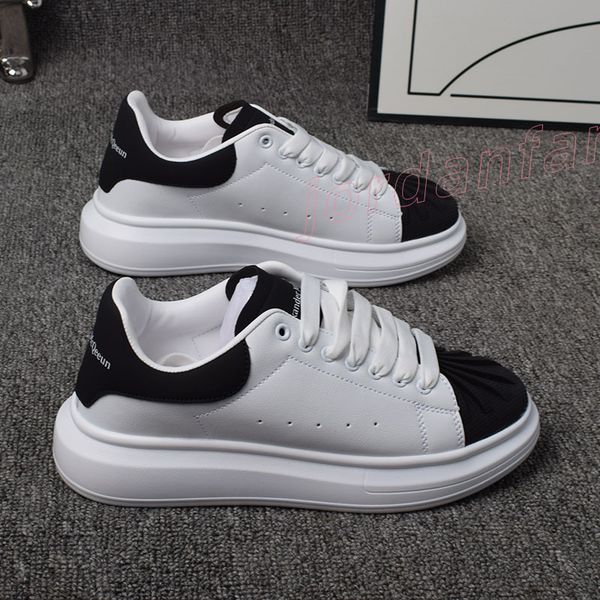 

Free shipping designer Summer shelltoe white sneakers fashionable simple casual shoes versatile mens and womens sports shoes
