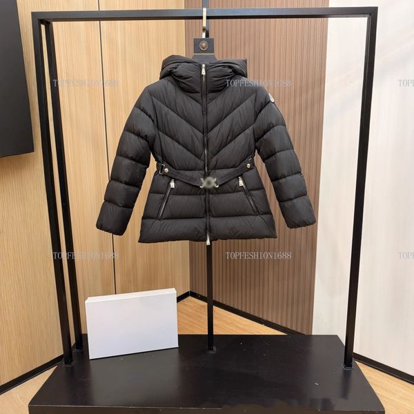 

women jacket maya puffer jacket Winter black stand hooded down designer brand clothing warm genuine fur collar fashion jackets outdoor womens jackets asian size 0-4, B2