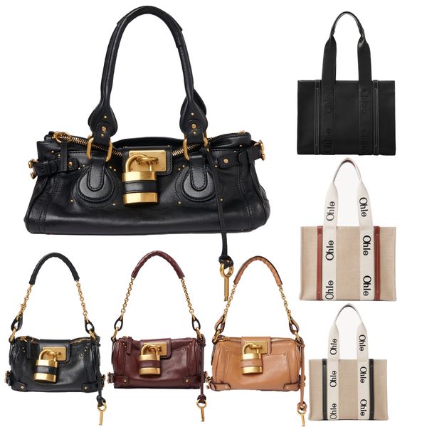 

designer bag Luxury Tote bag Shoulder Bags purse woman new design Grain leather Paddington bag new fashion handbag Retro Lock Head Bag Handheld Crossbody 02., #~9