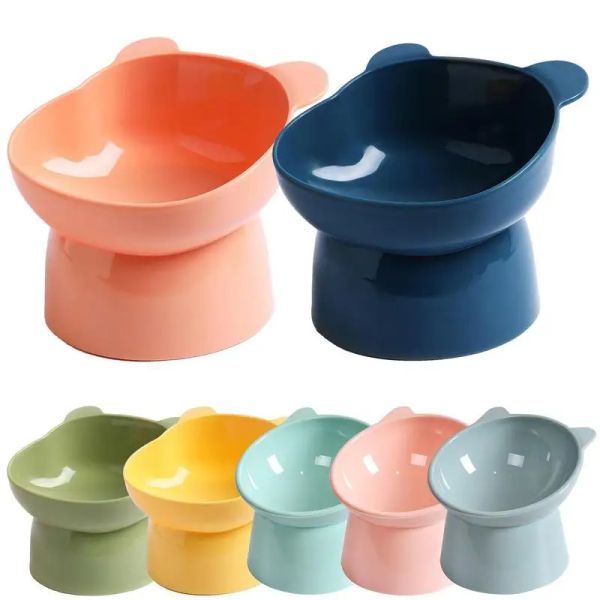 134215 The stainless steel cat bowl is durable and not easy to break, and can be used for a long time