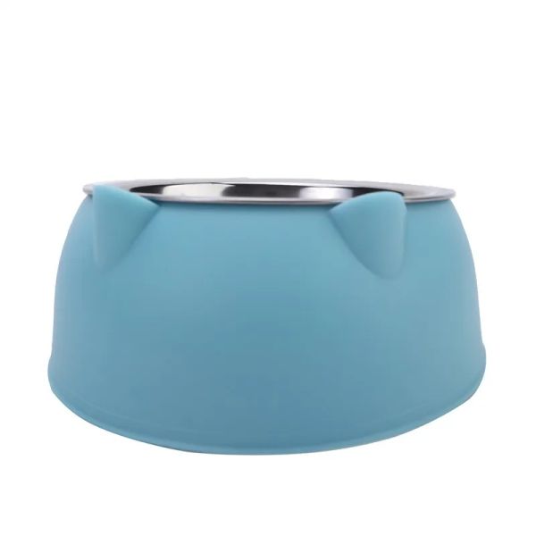151507 Equipped with an intelligent voice interaction system, cats can make gentle calls when they approach, guide them to eat, and respond to their meows.