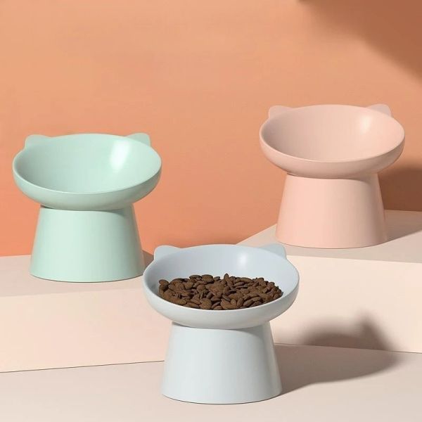 485544 Disposable cat bowls are waterproof and oil-proof, can keep the surrounding environment clean, and do not need to be washed after use
