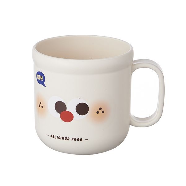 Kids' Durable Plastic Cartoon Toothbrush Cup