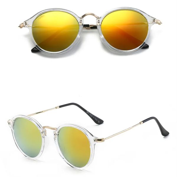 

European and American style designer classic retro women's polarized sunglasses men's outdoor cycling UV resistant trendy sunglasses