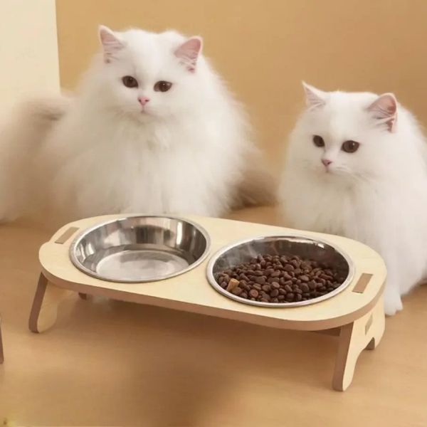 140277 Creative cat bowl, unique appearance attracts attention, adds fun to your home, and is both beautiful and practical