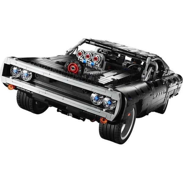 1077PCS Technic Fast Furious Charger Toy Racing Car Model Building Kit Collectors Set Gift Idea for Kids Teens and AdultsXJ250102