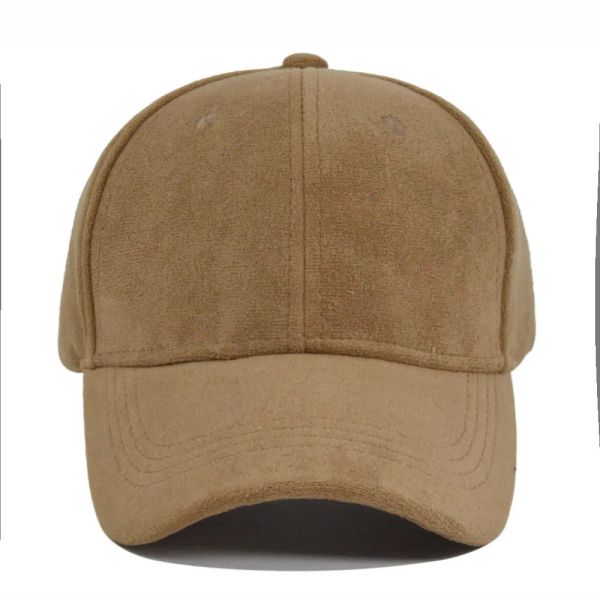

Fashion Suede Baseball Caps For Men Women Autumn Winter Solid Retro Snapback Hip Hop Hat Unisex Street Adjustable Sun Visor Caps, Red
