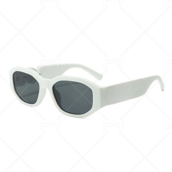 

2024 European and American modern retro designer men's sunglasses and women's high-end fashion rectangular frame classic personalized sunglasses