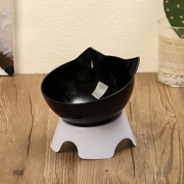 641846 Stainless steel cat bowl is wear-resistant and durable, antibacterial and antimicrobial, easy to rinse, and will not accumulate dirt after long-term use.