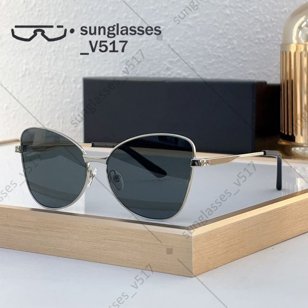 

cat eye sunglasses designer sunglasses metal sunglasses men glasses women Simple and stylish american style Everyday fashion wear Full frame goggles UV400
