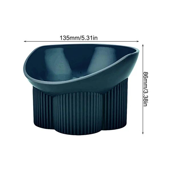 171244 The material of the bowl body has good thermal insulation performance, which can effectively block external heat transfer