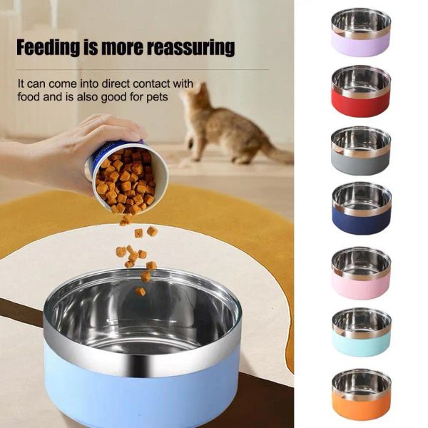 579377 The innovative suspended bowl rack design provides a certain gap between the bowl body and the ground, ensuring good ventilation and reducing bacterial growth