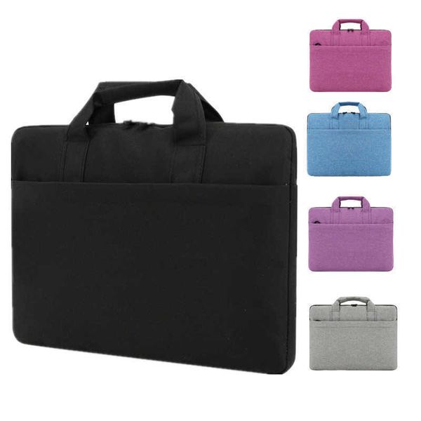 Laptop Bag Business Computer laptop bag 13/14/15.6-inch Print Travel Bags Large Capacity Briefcase Men 240920