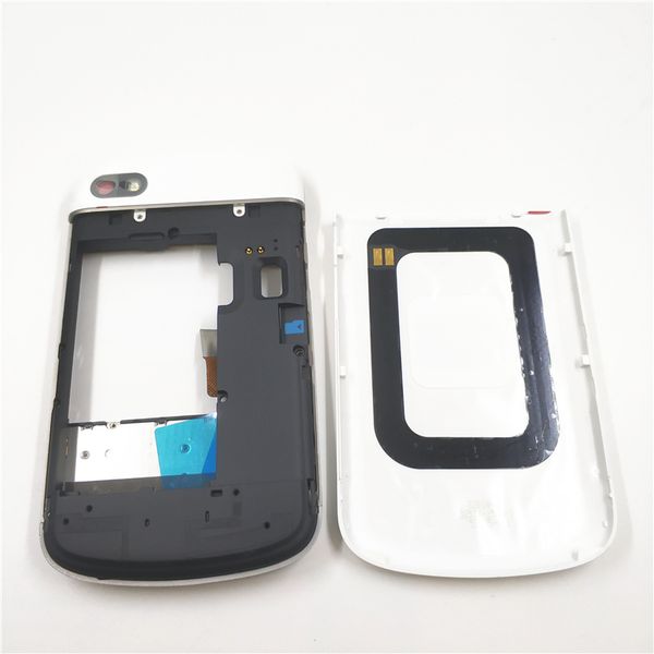 New For 2025 BlackBerry Q10 Full Housing Back Battery Case Cover + Frame Cover Case+Keyboard Replacement Parts