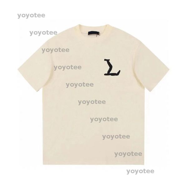 

Fashion luxury Jacquard casual Luxuries shirt summer new comfortable breathable youth slim lapel short sleeve T-shirt men S--5XL BFG2501033, Ivory