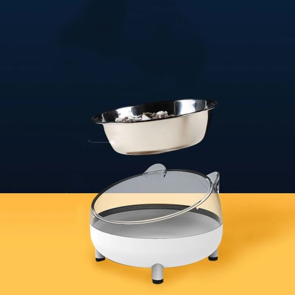126423 Built in precise humidity sensor, once humidity affects food quality, it will immediately issue an alarm to remind the owner to handle it.