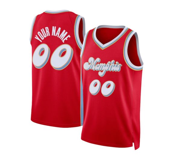 2024/25 City Edition Basketball Jersey Aldama Bane Castleton Clarke Edey Huff Kennard Konchar LaRavia Smart Spencer Morant Jersey