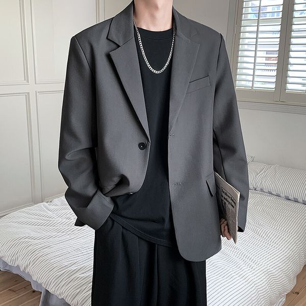 

3135 Men's Casual Autumn Suit Jacket - Cool Mature Style from Hong Kong Fashion, Gold