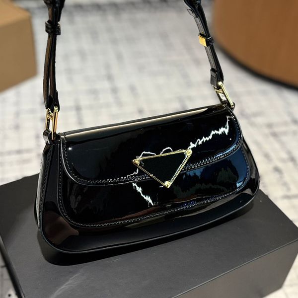 

Designers bags Women Luxurys Leather Shoulder Bags Classic Armpit bag Handbags Tote Crossbody Zip Closure Women Hobo Ladies Fortune Bag Messenger bag 24m, Black