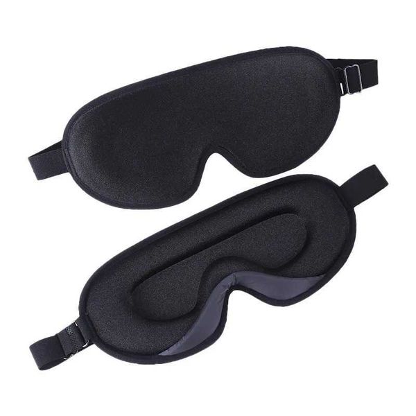 Sleeping Mask Soft Smooth Sleep Mask For Eyes Travel Shade Cover Rest Relax Sleeping Blindfold Eye Cover Sleeping AidXJ250103