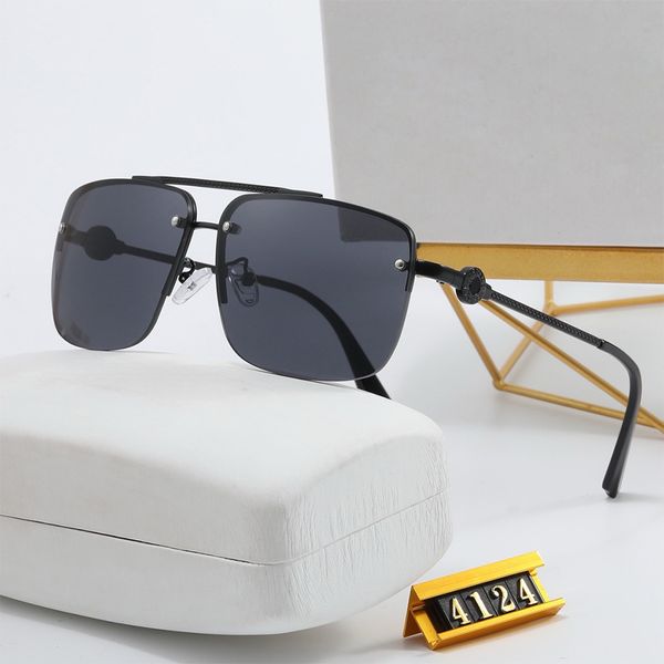 

Designer Sunglasses Unisex Radiation Protection Ornamental Sunglasses Retro Rendering Casual Fashiones Sunglasses With 5 Options Available