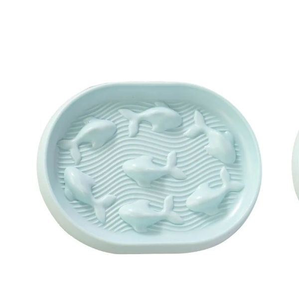 120543 Creative cat bowl, unique appearance attracts attention, adds fun to your home, and is both beautiful and practical