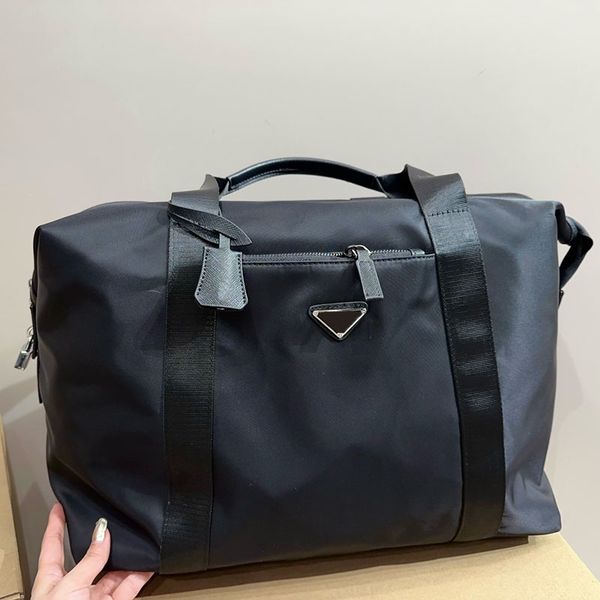 

Designer bag Classic Travel bag luggage for women men Large capacity High Quality Handbag Totes shoulder Bags mens womens Boston Bag Crossbody Bag Fortune bag 42m, Black
