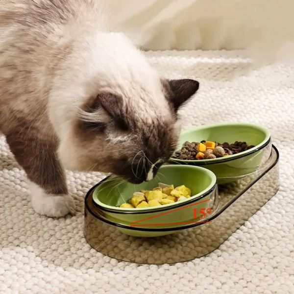142816 Using intelligent light focusing technology, the light is focused on the food inside the bowl, highlighting its deliciousness and arousing the cat's appetite.
