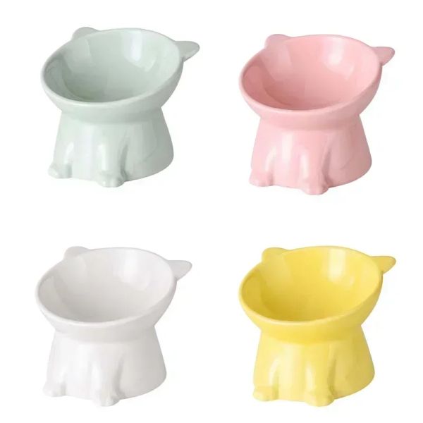 140628 Insulated cat bowl, locks in warmth in cold winter, keeps food warm, cats love to eat, and stay healthy