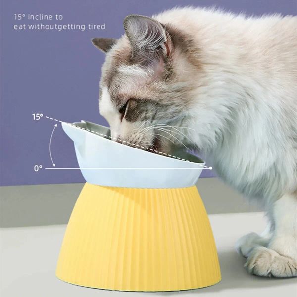 157853 Equipped with an intelligent voice interaction system, cats can make gentle calls when they approach, guide them to eat, and respond to their meows.