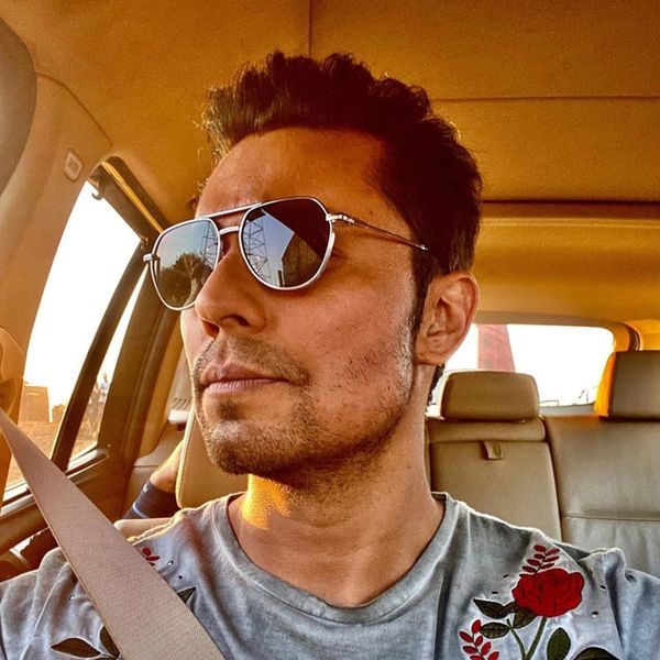 

2025 New Designer Retro Elliptical Frame Sunglasses Men's Metal Double Beam Outdoor Driving Eye Protection Sunglasses