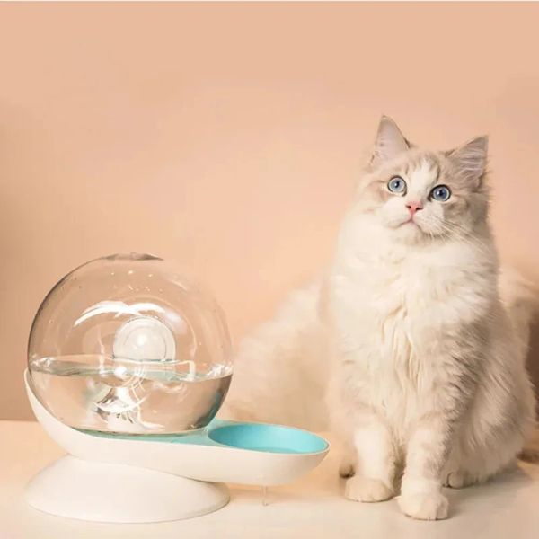 141126 Adopting modular magnetic splicing design, different functional modules can be combined as needed to create exclusive cat bowls.
