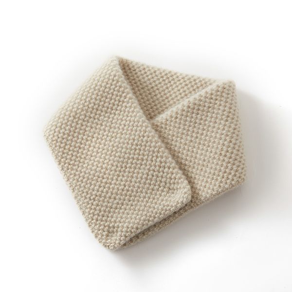 

Honeycomb needle thickened small scarf --83119