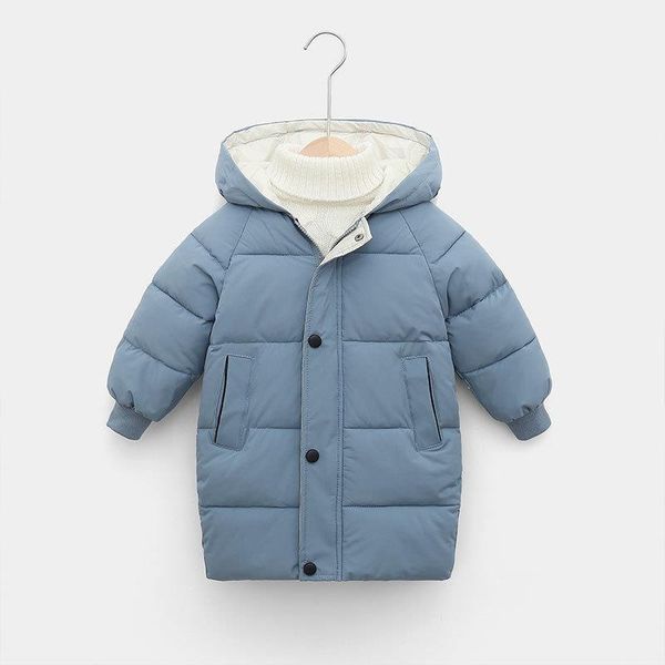 w84 Childhood Essentials: Warm Fleece Lined Hooded Parka for Cold Weather