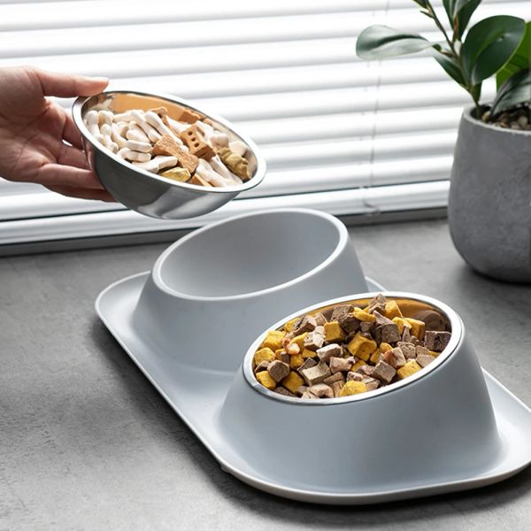 141020 Made of environmentally friendly and biodegradable materials, it is environmentally friendly and also ensures the healthy and safe diet of cats